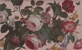Fotótapéta Flizelin Szoba tapéta Virágos elegancia 416x254 Ragasztó