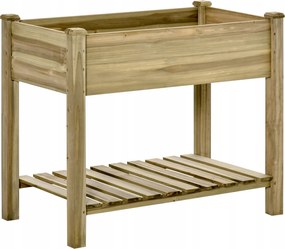 Aga Emelt ágyás 91x51x76 cm