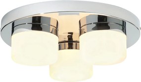 Endon PURE 34200 Plafonlámpa 3x28W/G9 IP44