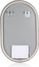 AVENBERG LUMINA Tükör LED világítással, 50 × 80 cm