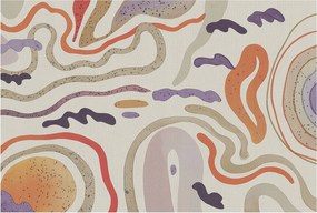 Fali fotótapéta Étkezőbe Absztrakt minták 104x70 Ragasztó