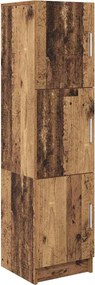 vidaXL Magasfiú Öreg fa 31.5 x 32 x 122.5 cm