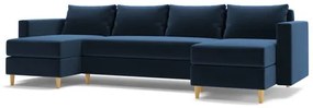 Szétnyitható kanapé LIVIO Kék
