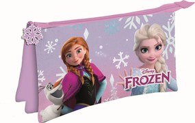 Disney Jégvarázs Winter Magic 3 rekeszes tolltartó 22 cm