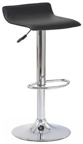 Bárszék 84x40 cm fekete/krom