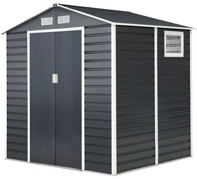Fém szerszámtároló ház Malmö 2,1 x 1,9 m Store Boss antracit