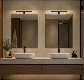 Rabalux 75112 - LED fürdőszobai tükörvilágítás SEYRA LED/8W/230V IP44 40 cm