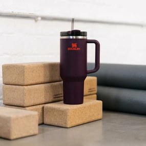 STANLEY Quencher H2.O FlowState Tumbler 1180 ml Plum