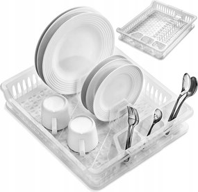 Edényszárító Edénycsepegtető Konyhai Mosogatóhoz