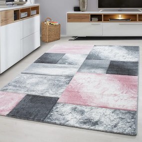 Rózsaszín-szürke szőnyeg 120x170 cm Hawaii – Ayyildiz Carpets