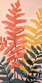 Poszter 50x100cm Természet paletta