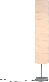 vidaXL fehér állólámpa állvánnyal 121 cm E27