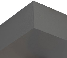 Design spotlámpa szürke állítható 3-lámpás - Go