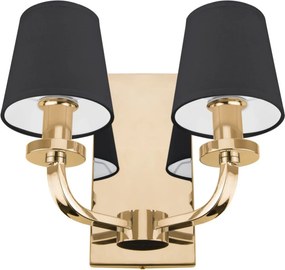 Cosmolight NEW YORK 1 W02510AU-BK Plafonlámpa 2x40W/E14 IP20