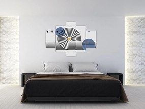 Kép - Minimalista absztrakció N⁰1 (150x105 cm)