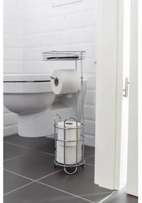WENKO 24074800 - WC-papírtartó 16x59 cm fényes króm