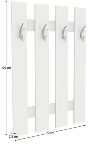 Fogaspanel, fehér, KORADO NEW KV11
