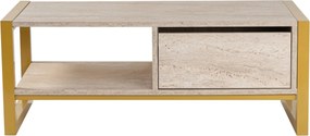 Haldizen - Gold, Travertine