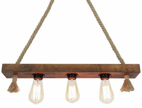 Csillár zsinóron KUTUK 3xE27/40W/230V