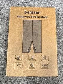 Fehér szúnyogháló ajtóra Berssen 90x210 cm