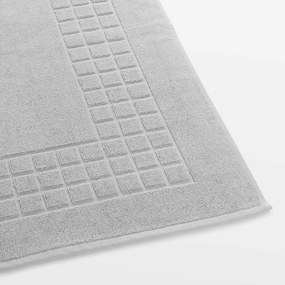 Goldea frottír fürdőszobai szőnyeg mozaika – szürke 50 x 70 cm