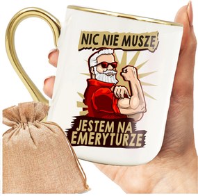 Nagypapa Nyugdíjas Bögre Nem Kell Semmi Ajándék