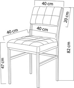 Dubai étkezőgarnitúra, zöld-fekete, 110 cm