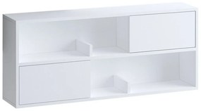 Police szekrény Flora White