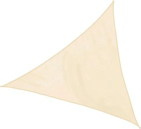 Sunflow napvitorla háromszög 3x3x3 m bézs