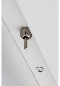 Rabalux 71090 - Fali lámpa polccal TACITO 1xGU10/25W/230V fehér