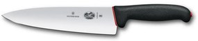 Victorinox - DUAL GRIP konyhakés, 20 cm, fekete