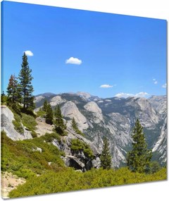 Vászonkép 60x60 Hegyi tájkép Panoráma