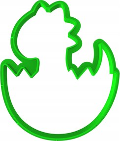 Forma Lyukasztó Dinoszaurusz Keksz- és Mézeskalácsvágó Csirke Tojás