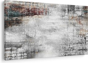 Kép - Absztrakt texturált vászon (90x60 cm)