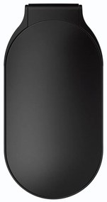 Acél pedálos szemetes 45 l Slim – simplehuman