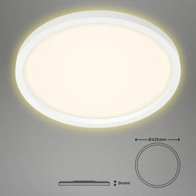 Briloner 7363-016 - LED Mennyezeti lámpa CADRE LED/22W/230V á. 42,5 cm fehér