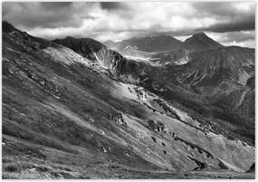 Poszterek 100x70 Tátra Lengyel hegyek Kilátás