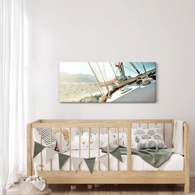 Kép - Yacht (120x50 cm)