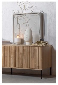 Natúr színű TV-állvány tölgyfa dekorral 150x56x44 cm Gravure – WOOOD