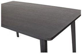 Skagen fekete étkezőasztal - Woodman