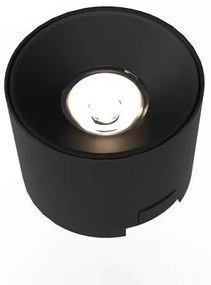 Eurolamp, Mágneses sínre szerelhető, Ultra Slim Spot lámpa fekete, 8W, 40V, 3CCT
