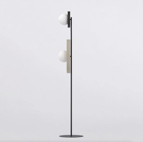 Emibig modern állólámpa kiss fehér barna fekete emi1608/lp2