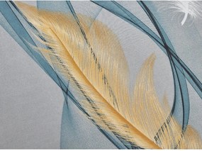 Egyszemélyes háromrészes mikroszatén ágyneműhuzat 140x200 cm Melissa – My House