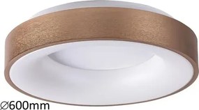 Rabalux beltéri led mennyezeti lámpa 50w 3400lm 4000k arany/fehér carmella
