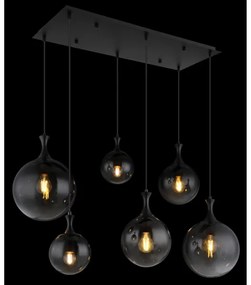 Globo 15885-6H - Csillár zsinóron DALTON 6xE27/10W/230V