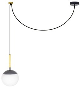 FARO 28210 - Csillár zsinóron MINE 1xE27/40W/230V