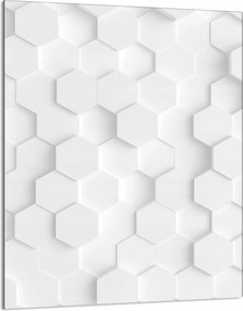 Üveg Vágódeszka 40x52 Fehér Konyhai