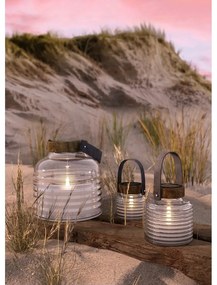 Napelemes kültéri lámpa Aston – Sirius