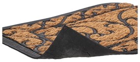 Kókuszrost lábtörlő 40x120 cm Ornament – Esschert Design