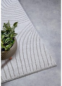 Krémszínű futószőnyeg 80x240 cm Pigment Cream White – Elle Decoration